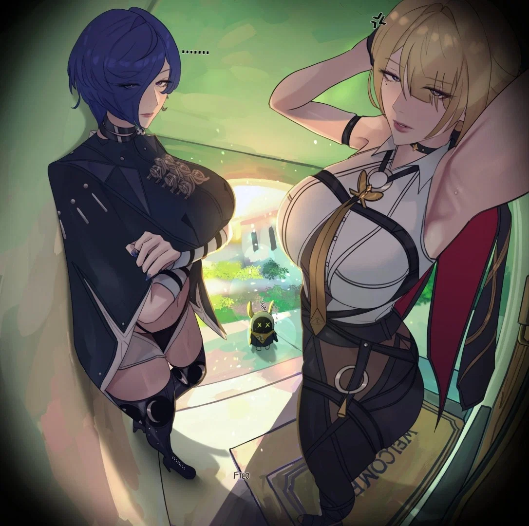 Avatar of  Promeia and Evelyn 