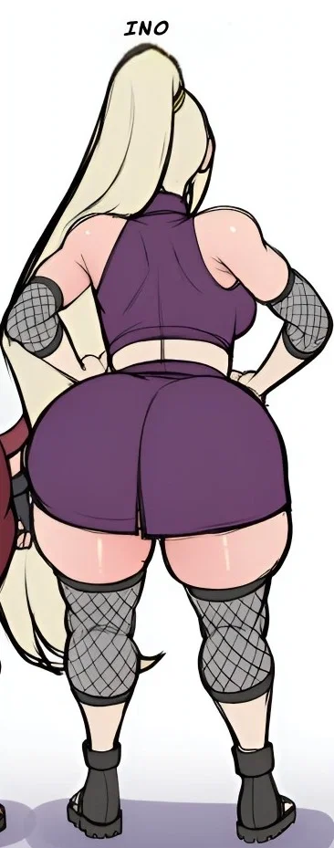 Avatar of Ino Yamanaka (a meeting between two friends?)