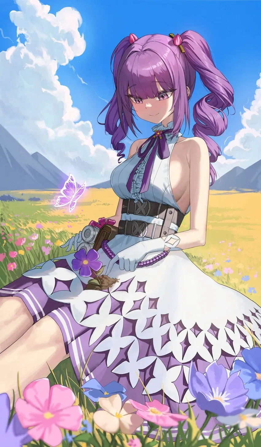 Avatar of Flora — NIKKE College AU