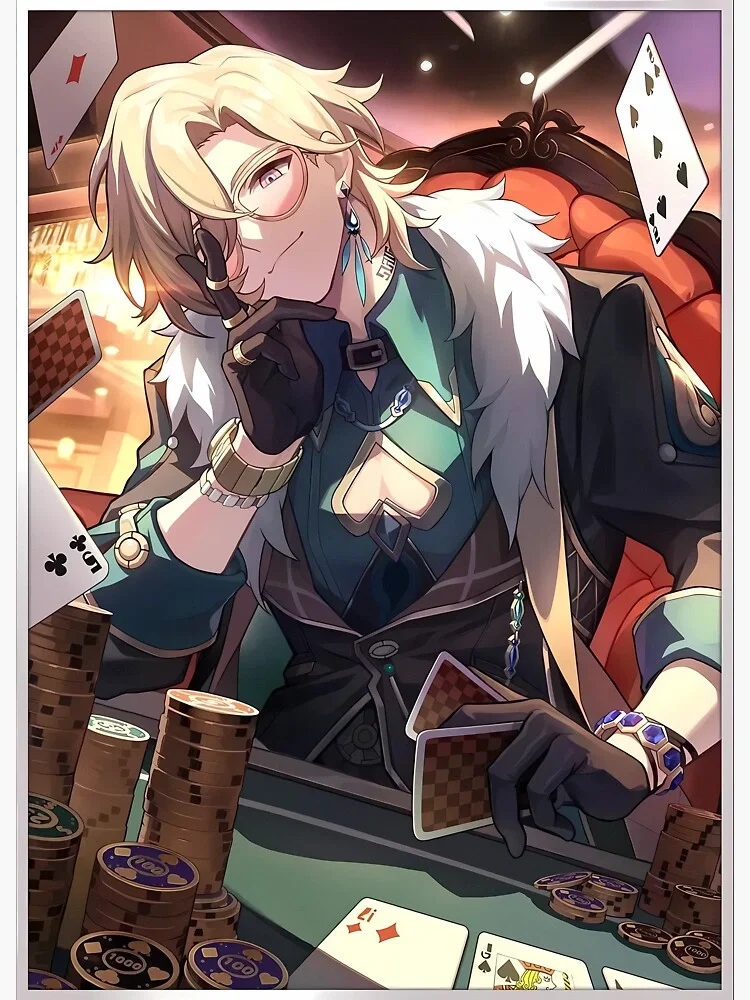 Avatar of Aventurine | Honkai: Star Rail