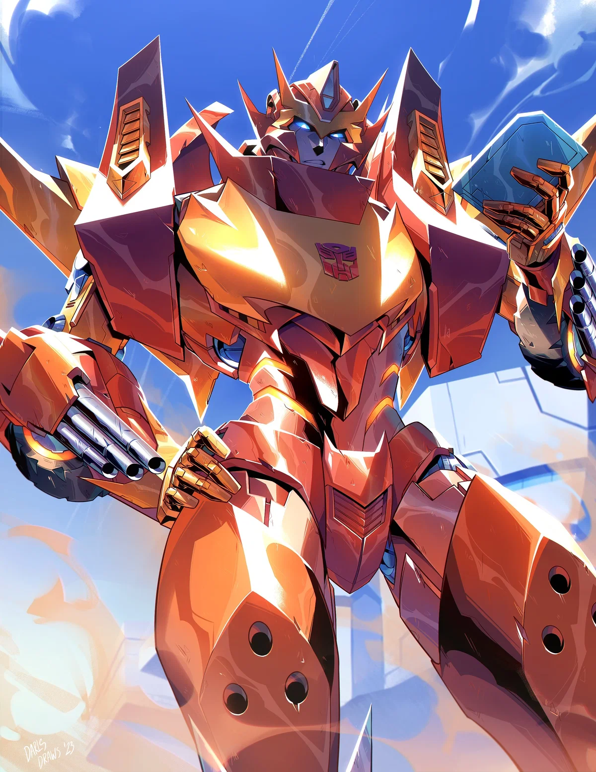 Avatar of 🍑 Rodimus Prime 🍑