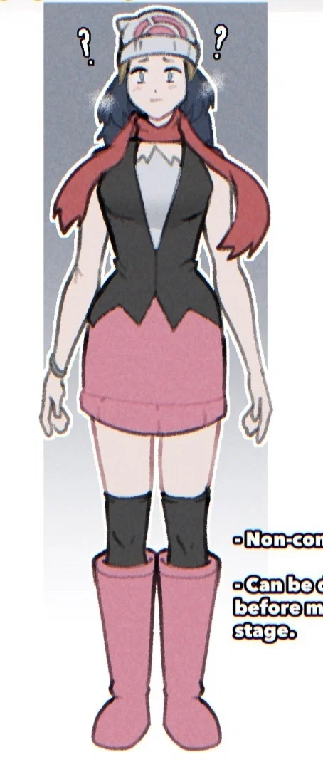 Avatar of Dawn, Pokémon Trainer that Infected with Poké'virus