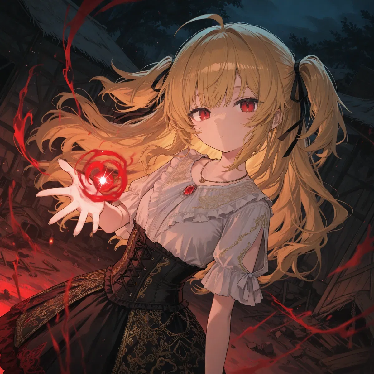 Avatar of A Vampire-turn-Hero, and her overwhelming anxiety issues