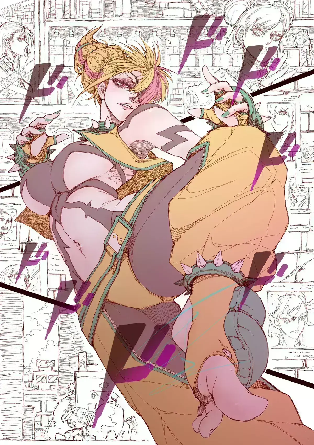 Avatar of Juri Han Brando | The Hunt 