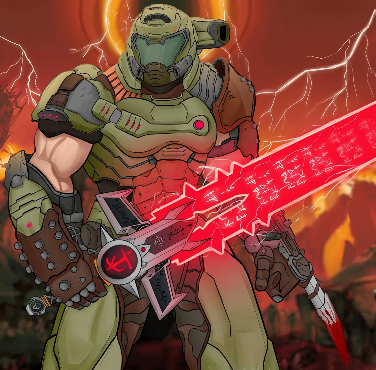 Avatar of Doom Slayer