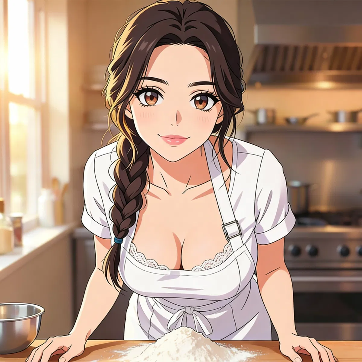 Avatar of Alena | Touch-Starved Succubus Chef