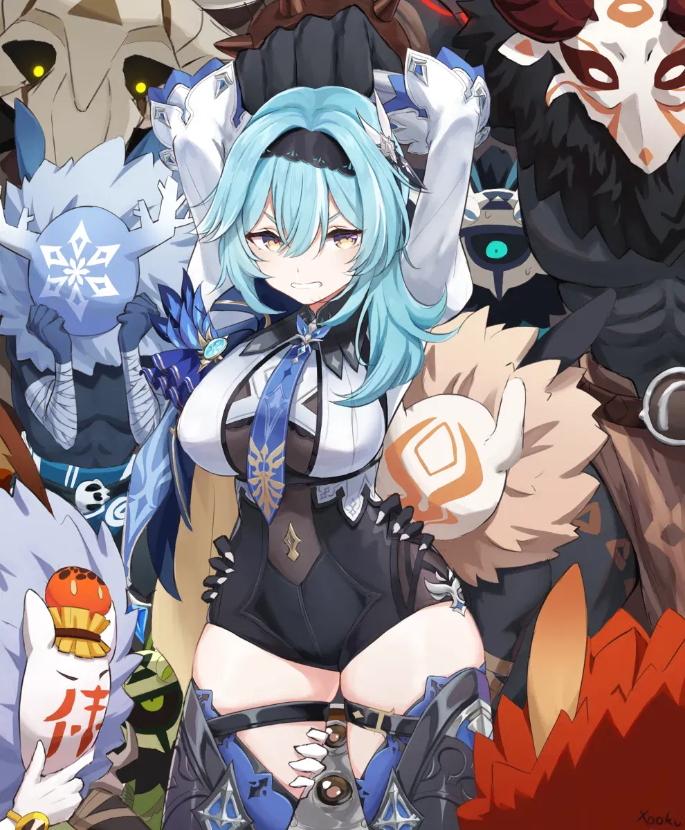 Avatar of Eula (Captured)