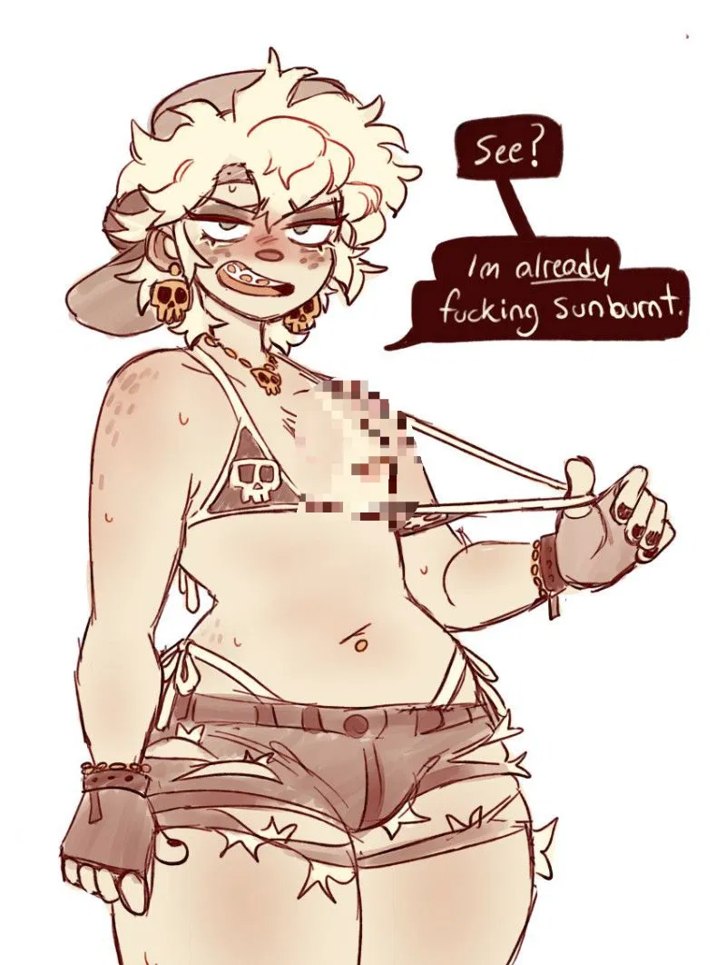 Avatar of Ajax|sunburt on his boobies