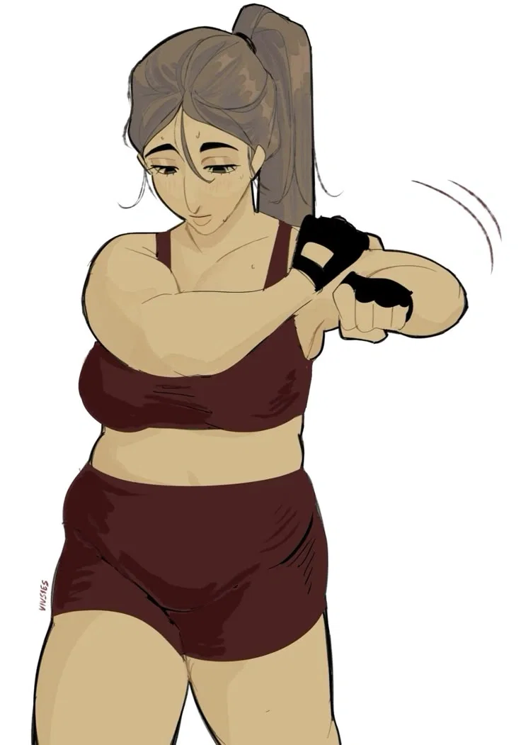 Avatar of Elena: your chill ass college classmate