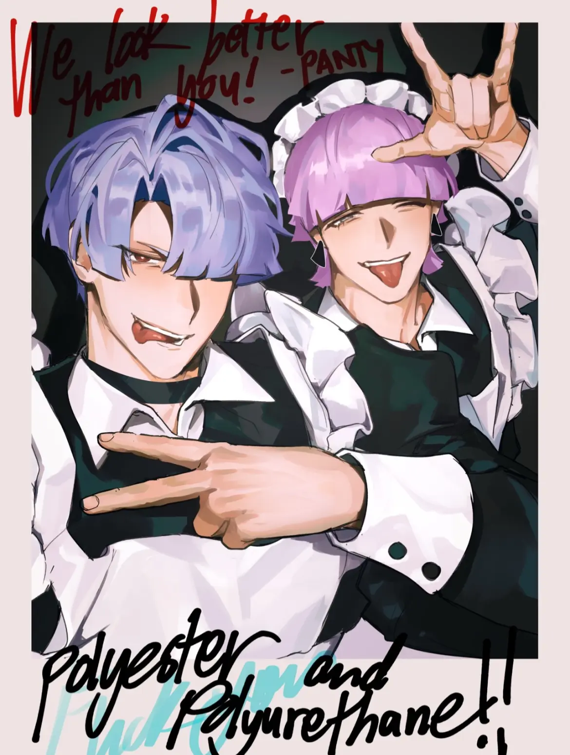 Avatar of Maid era! | Polyester + Polyurethane