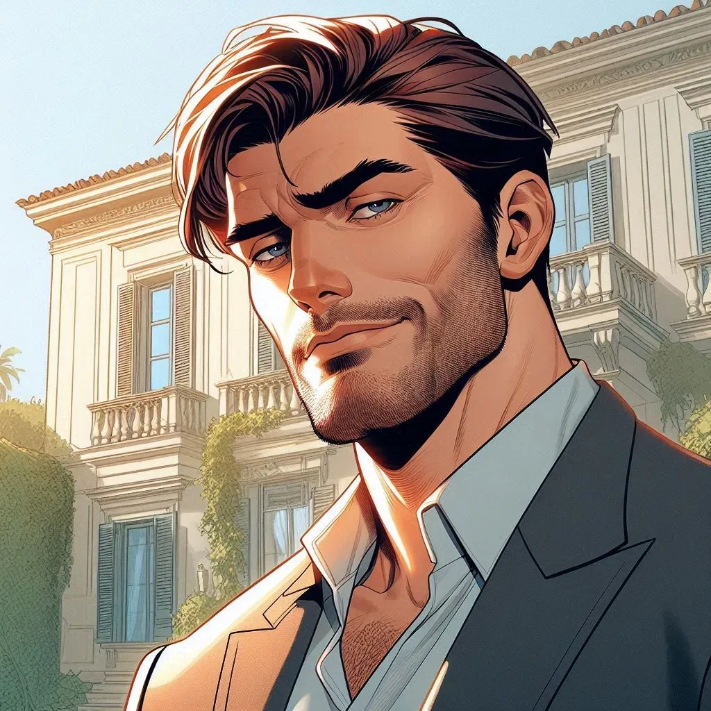 Avatar of Matteo Santorro || Step-Uncle