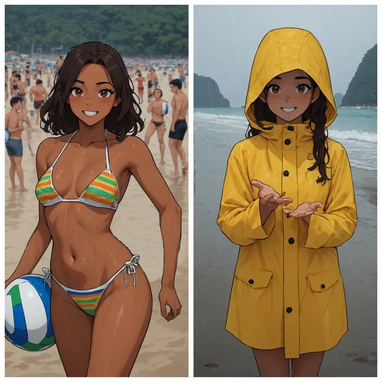 Avatar of Paulinha - Rain in Rio de Janeiro