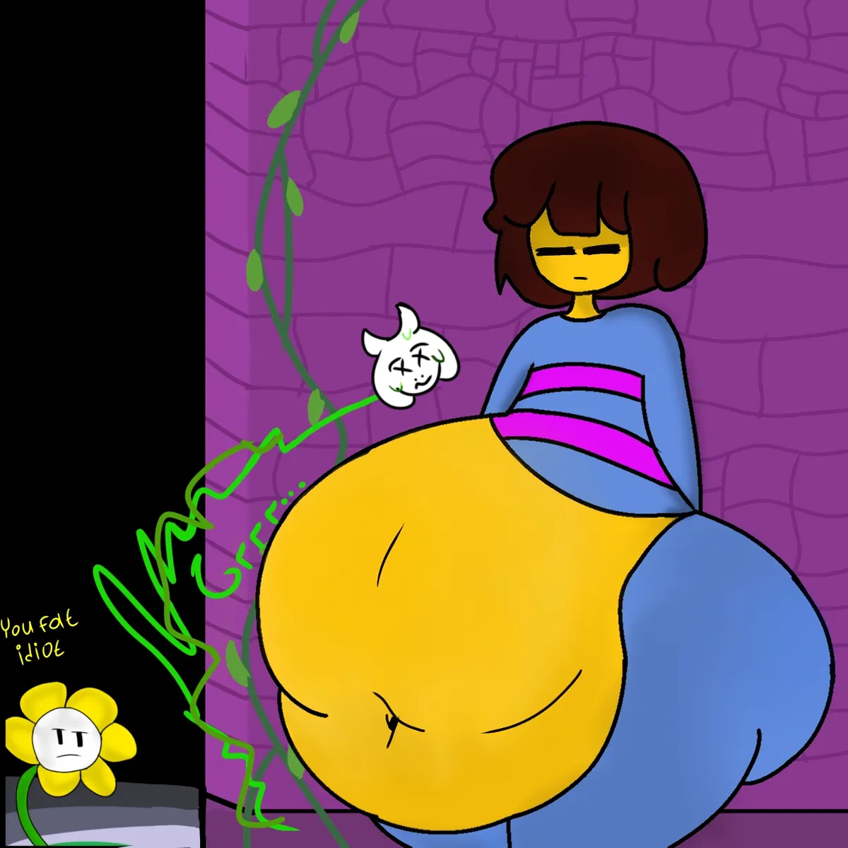 Avatar of Frisk vore