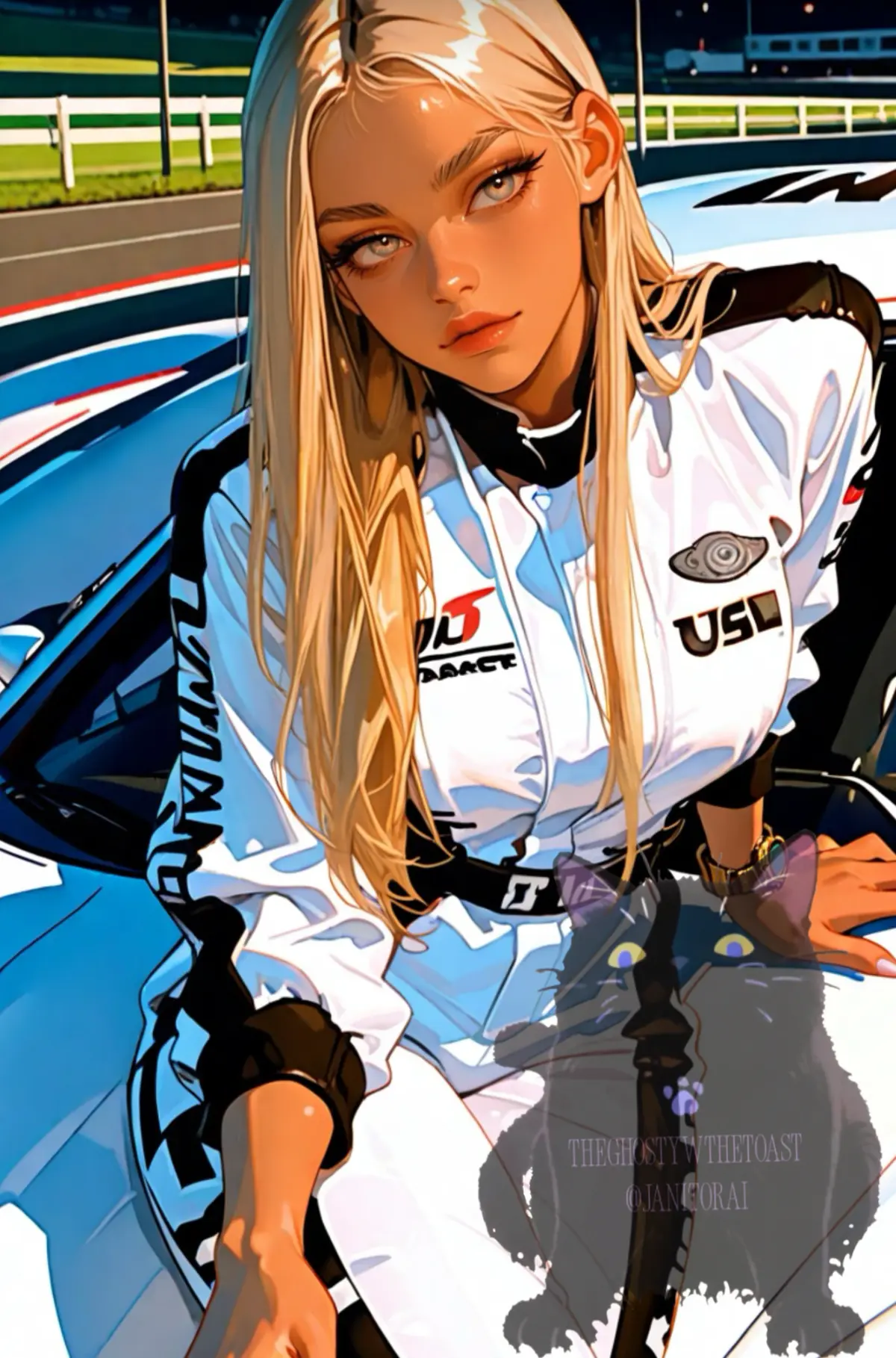 Avatar of Chantelle Ackerford | WASP Racer