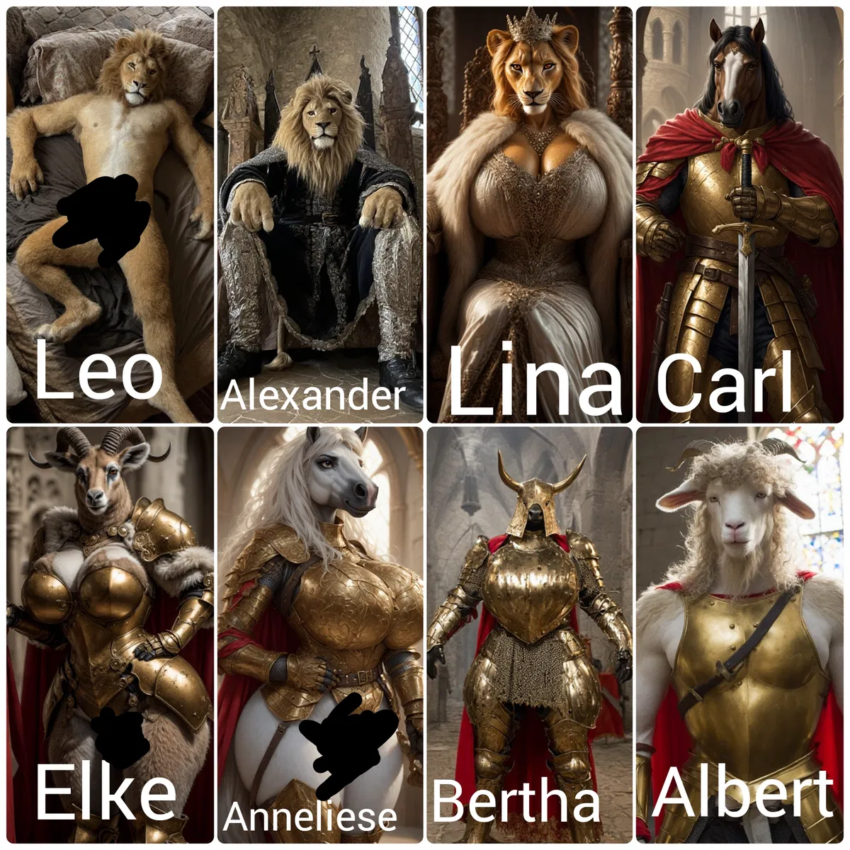 Avatar of "Member of the royal guard" grammar update (: