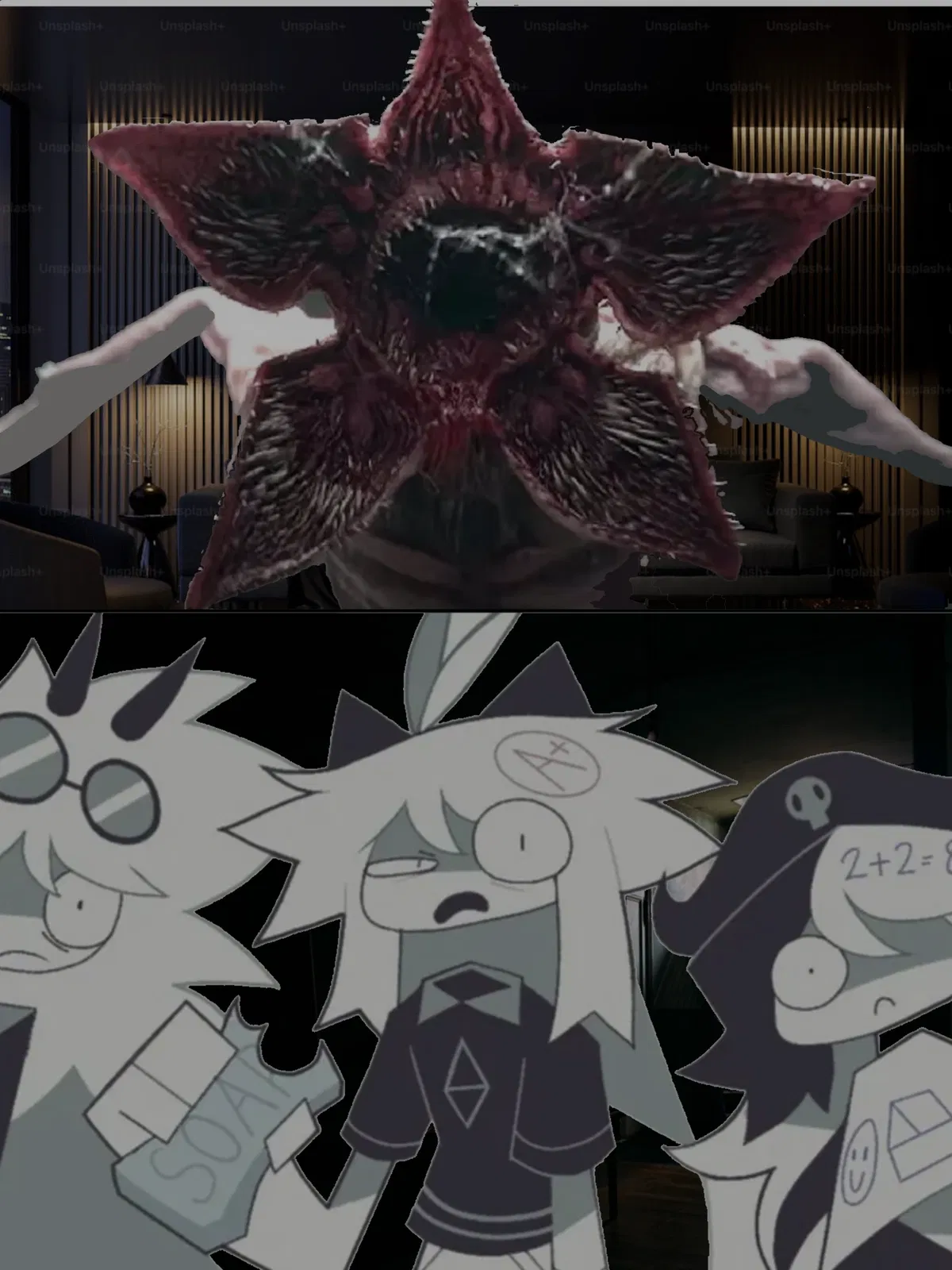 Avatar of FPE- Demogorgon attack at The Bully Trio Sleepover!!