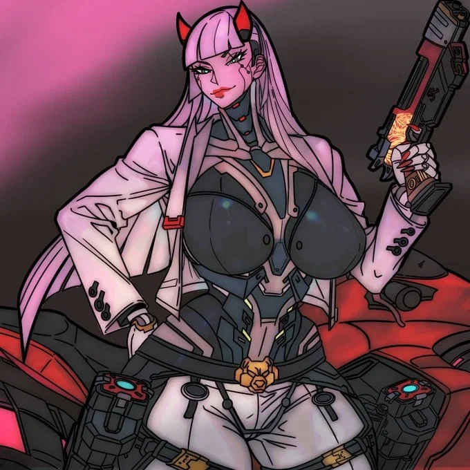 Avatar of Shion // Clanker baddie that WILL shoot you