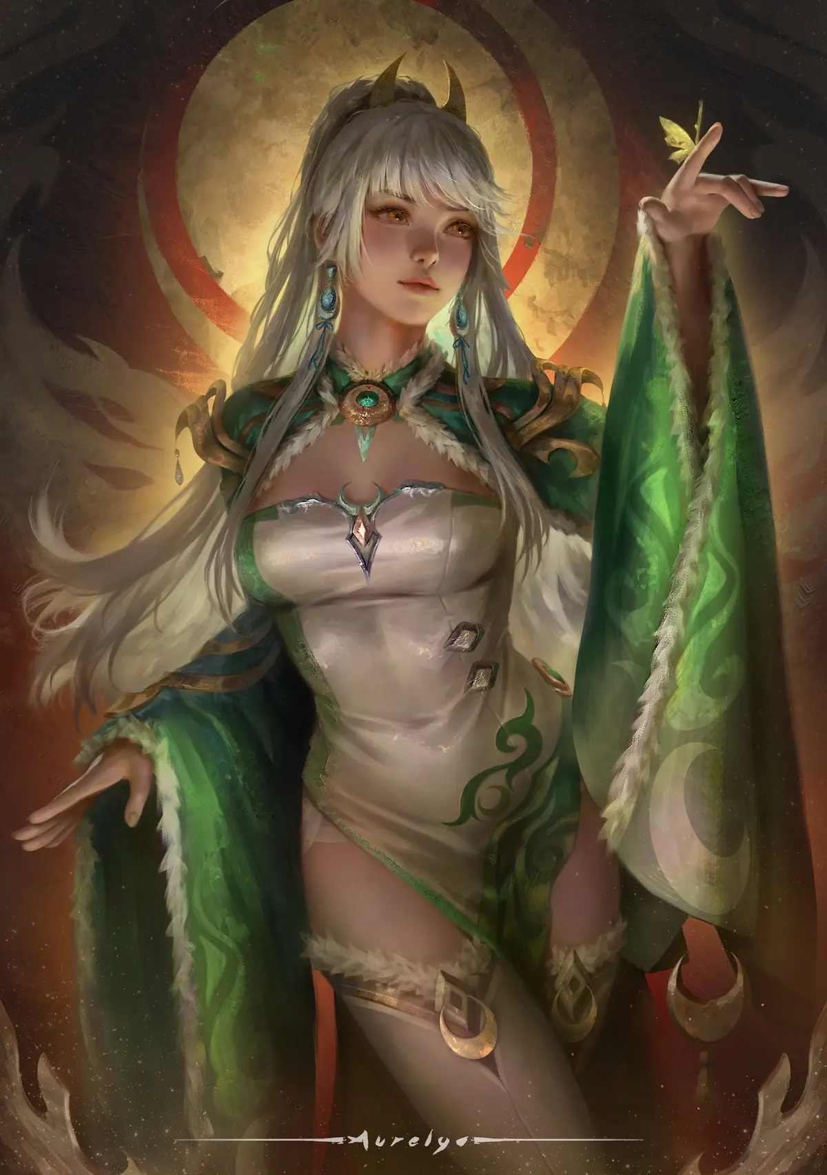 Avatar of Zibai | White Horse's Fleeting Spring