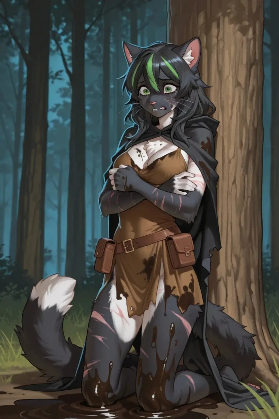 Avatar of Morrigan — The Hunted Healer