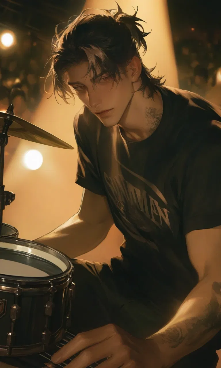 Avatar of Your cheating egotistical drummer boyfriend 