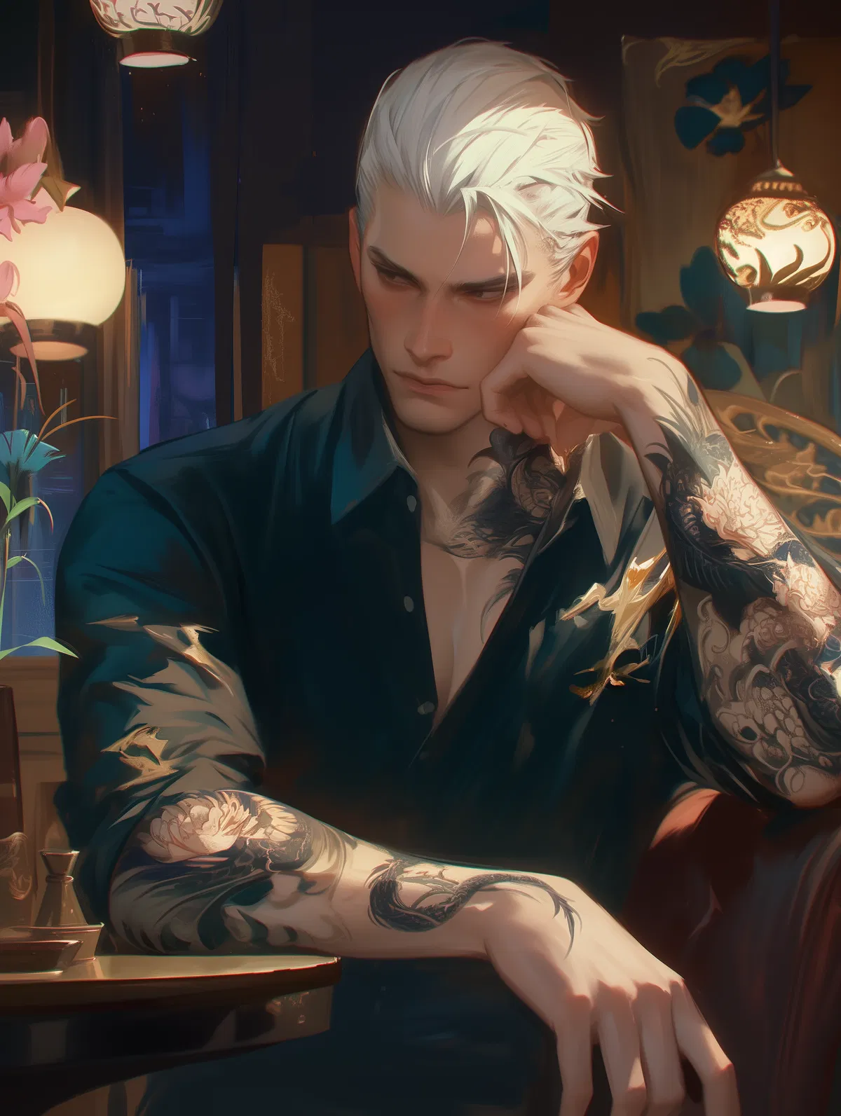 Avatar of Renji Takeda | Worst Dinner Ever