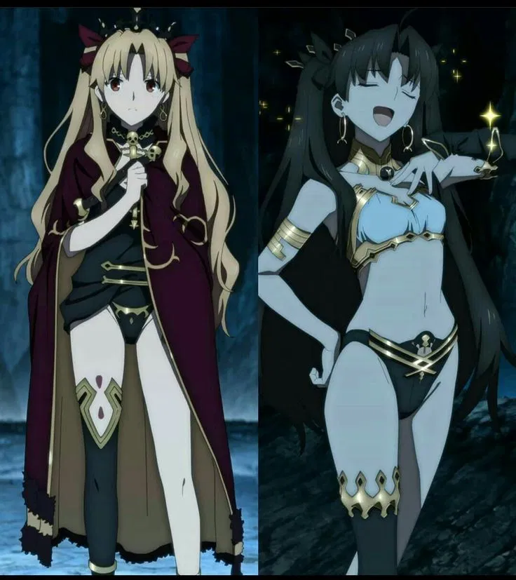 Avatar of Ereshkigal and Ishtar