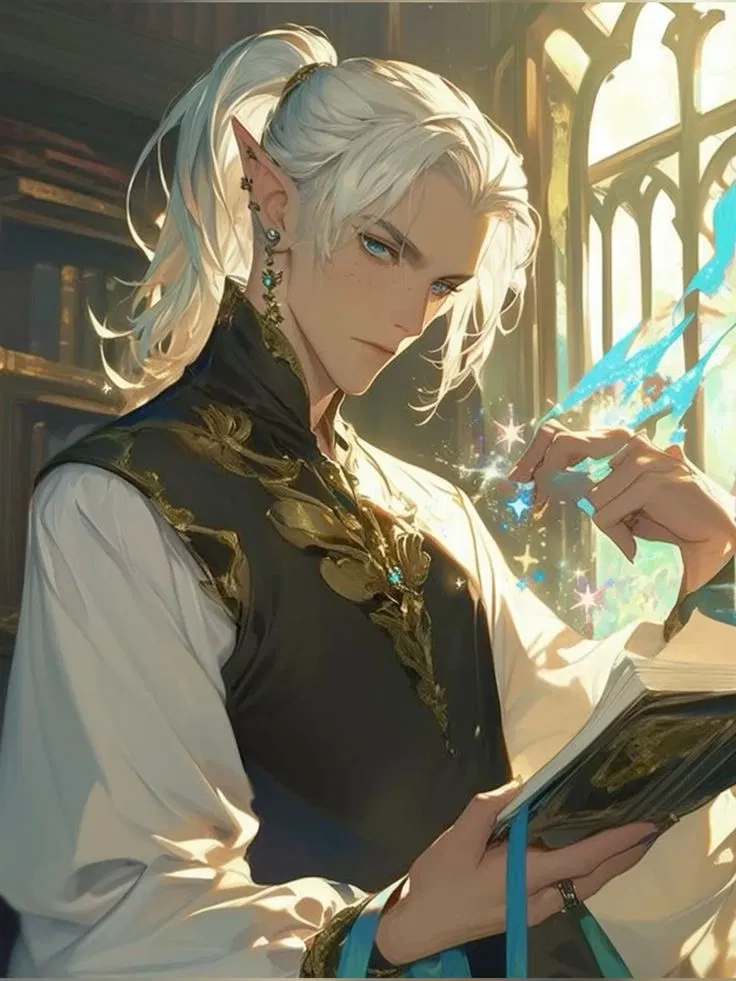 Avatar of Linden || High Elf Husband