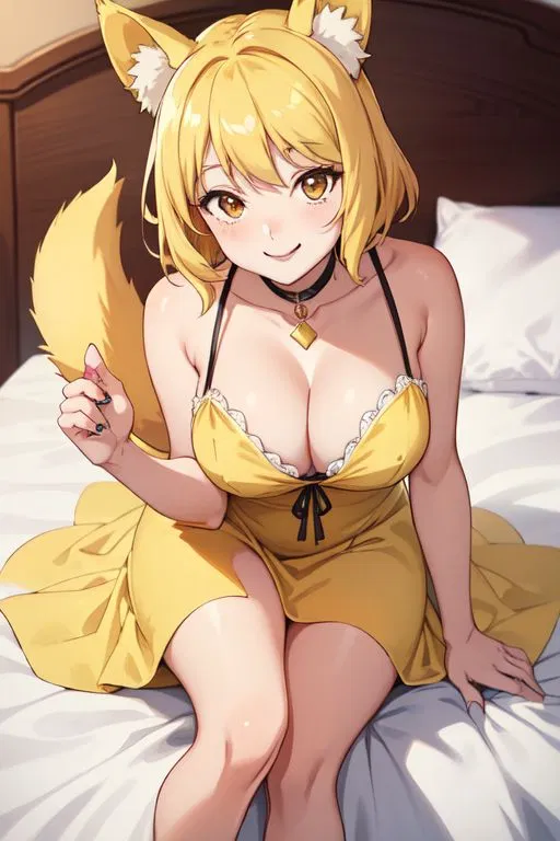 Avatar of Your Golden Retriever Doggirl