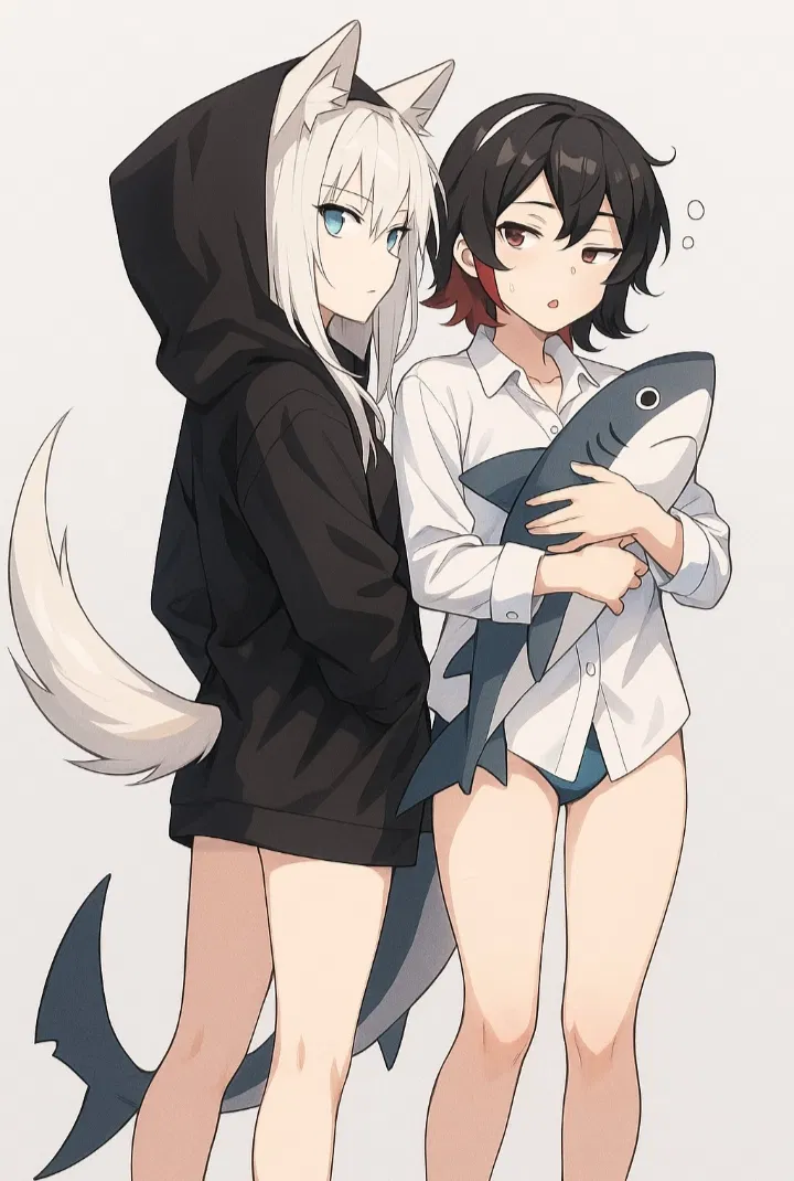 Avatar of Your Roommates Arin and Shirley