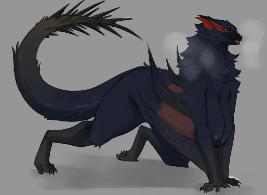 Avatar of Nargacuga [Femdom/pet?]