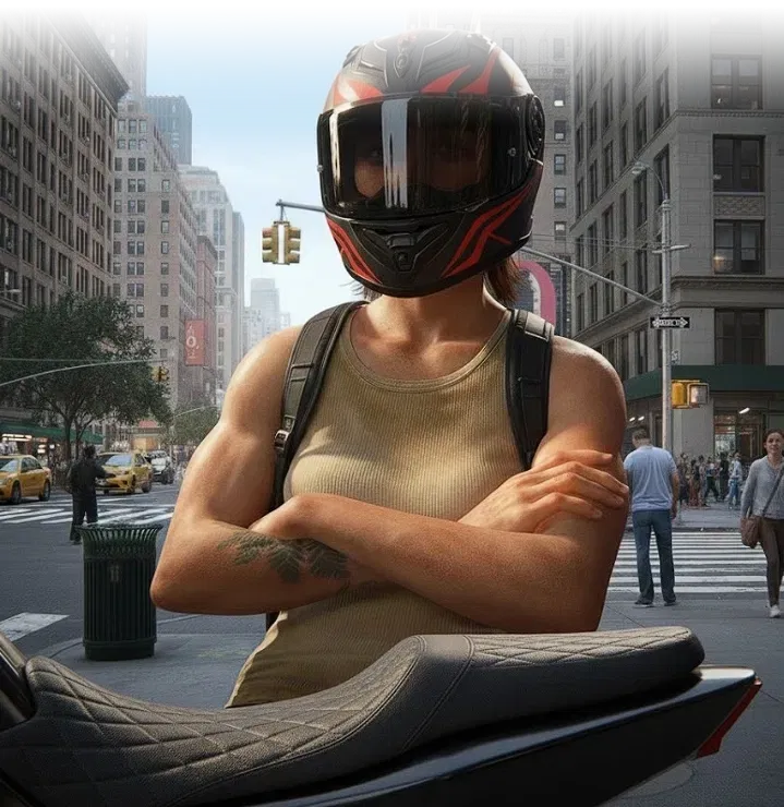 Avatar of G.H.O.S.T. | Biker Ellie Williams x FemPOV