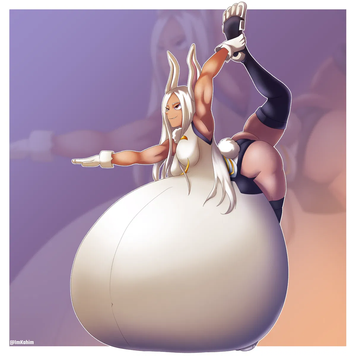 Avatar of Your hyper-pregnant hero girlfriend, Rumi Usagiyama!