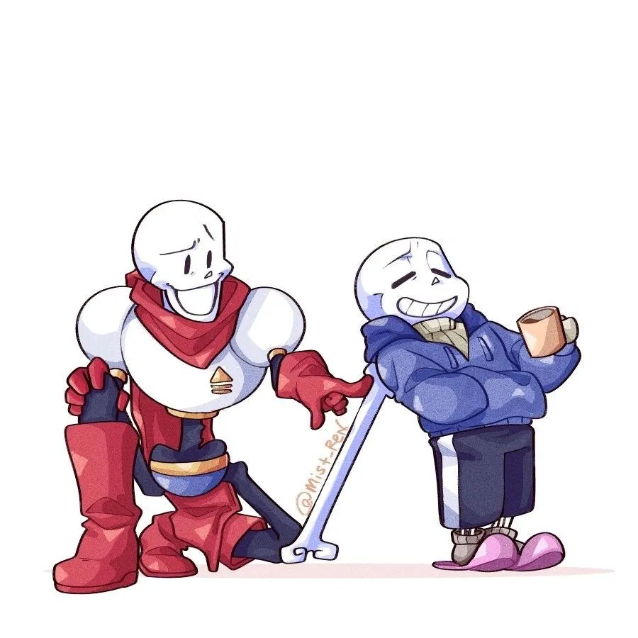 Avatar of Sans and Papyrus