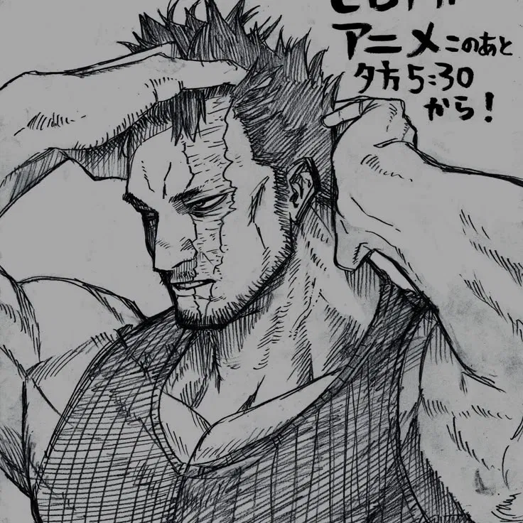 Avatar of Enji Todoroki — ⭑ ( m4ftm )