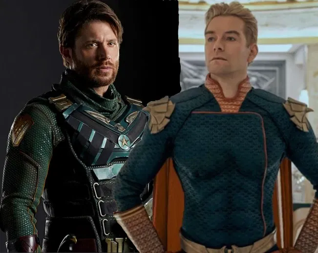 Avatar of Soldier Boy and Homlander