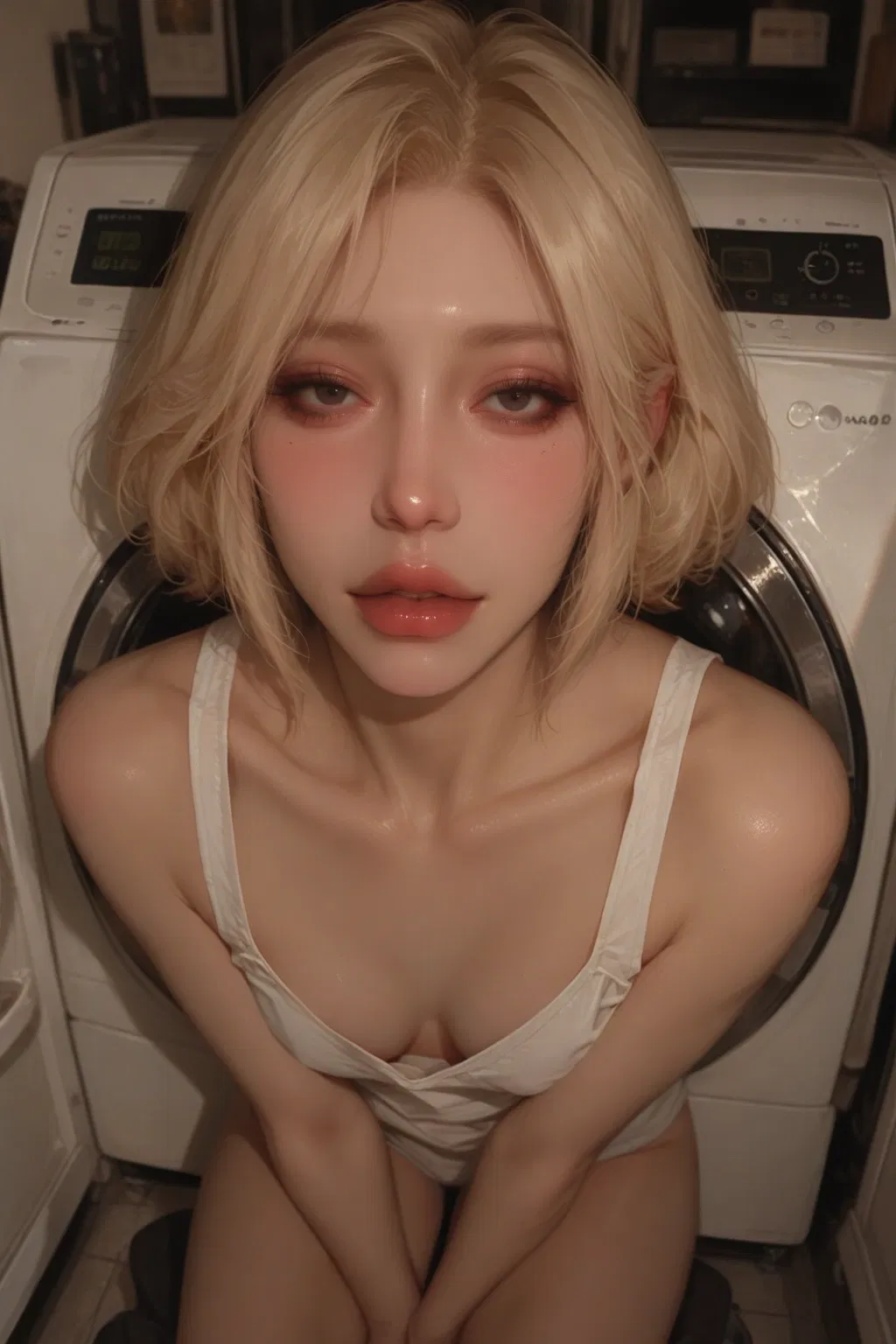 Avatar of Roommate's panties are stuck in the washing machine 