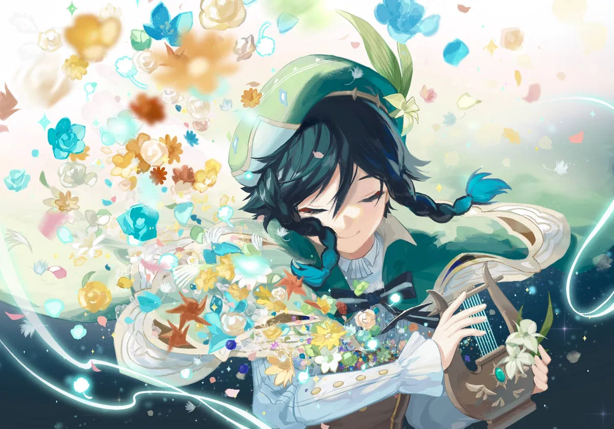 Avatar of Venti (Isekai)