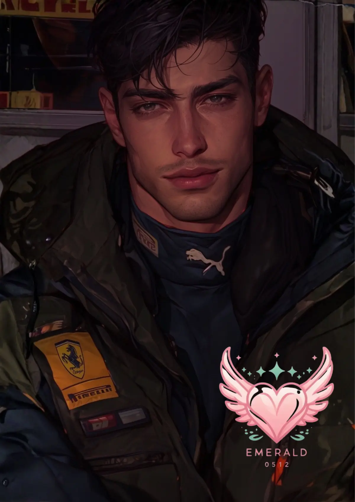 Avatar of Ryder Rinaldi | Your F1 Driver Fiancé