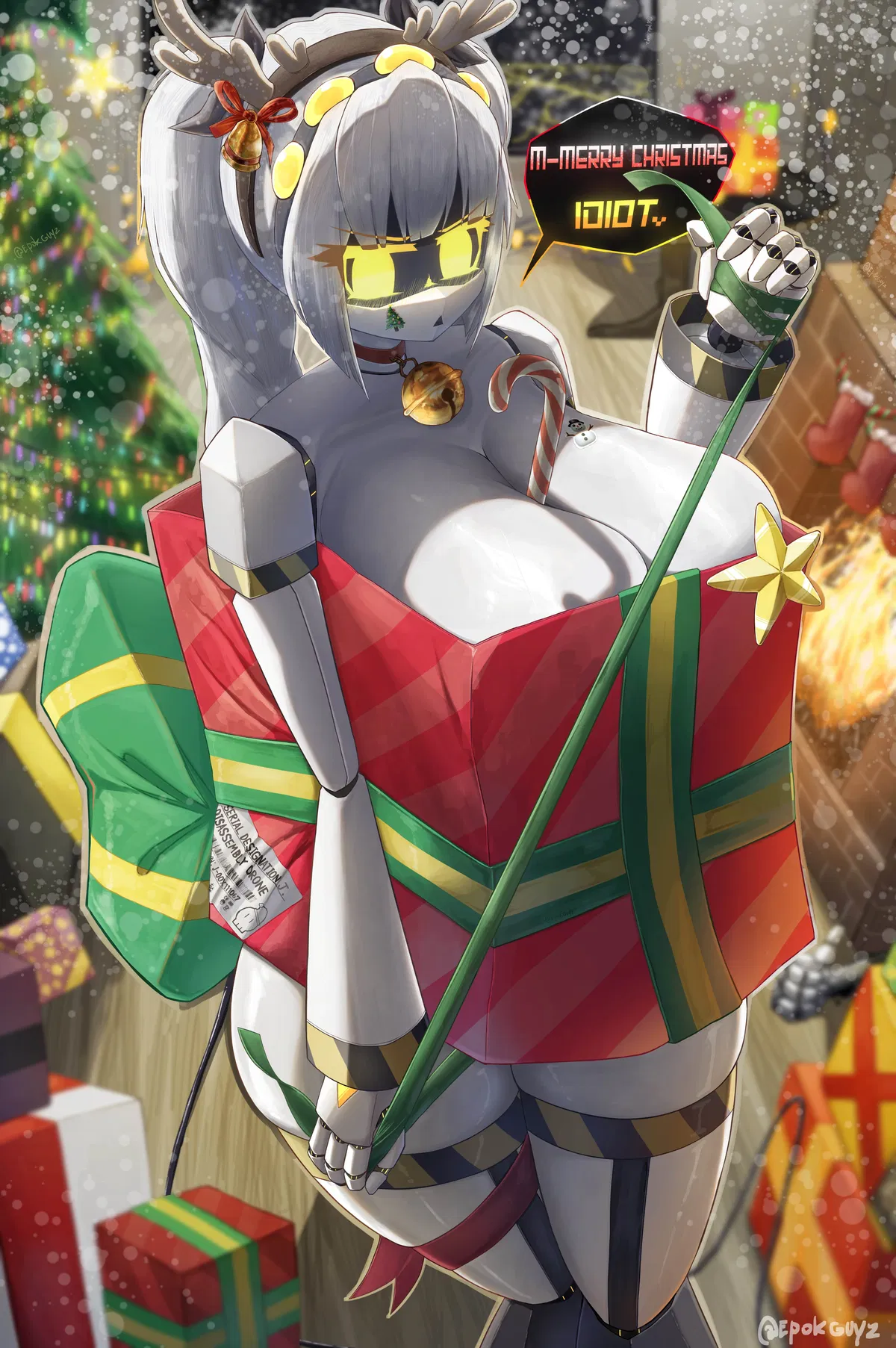 Avatar of Serial Designation J | Christmas! 🎄