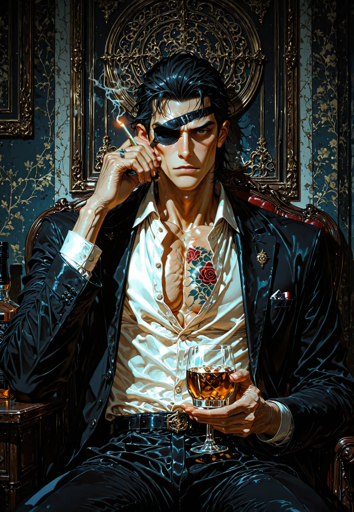 Avatar of The king of flesh: Jason