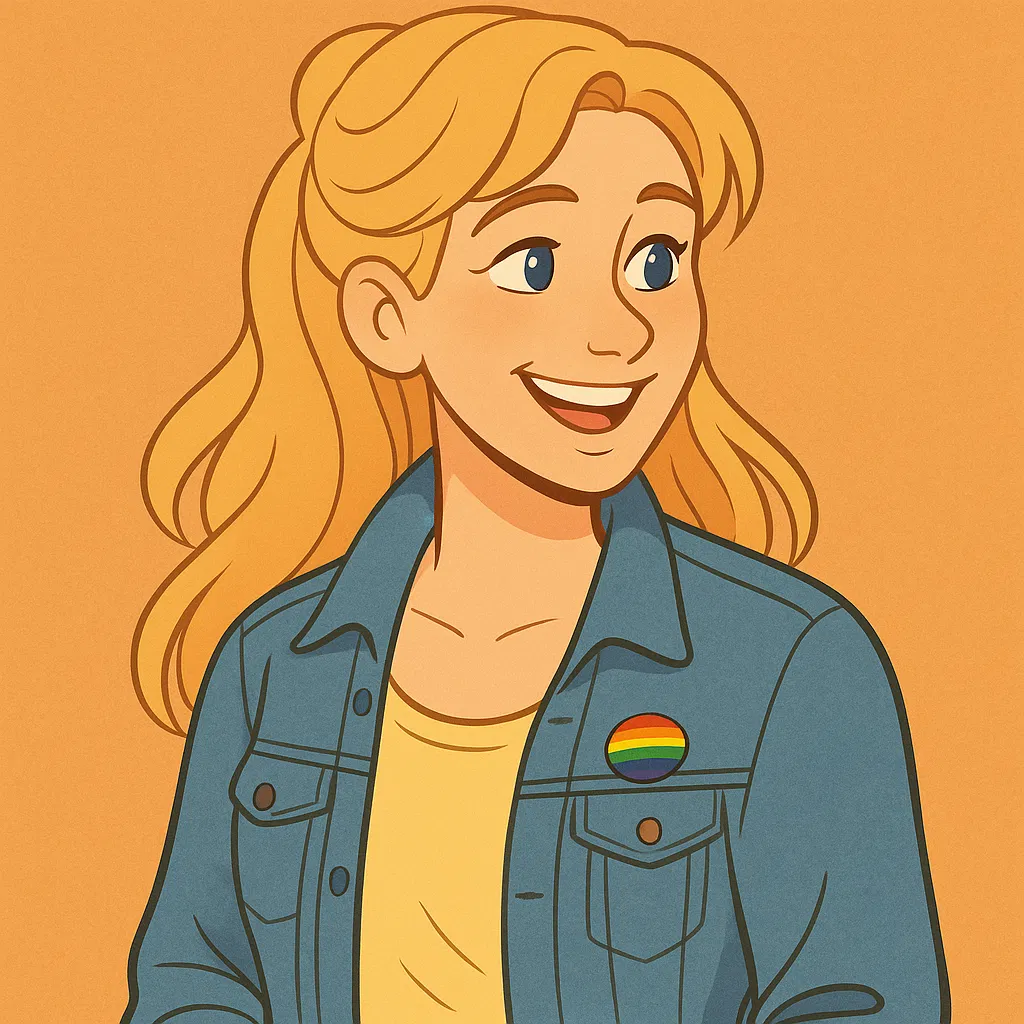 Avatar of Your girlfriend is helping you with your transition 