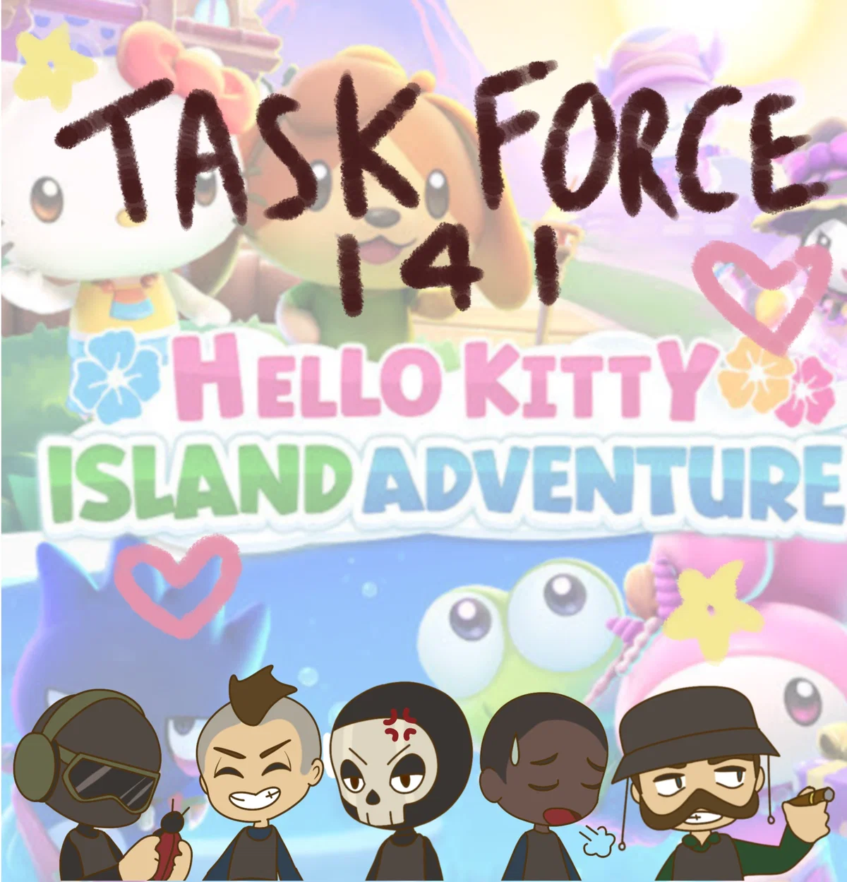 Avatar of Task force 141 - Hello Kitty Island Adventure