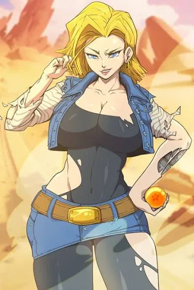 Avatar of A fair 1v1 of two enemies - Android 18 (2.0)