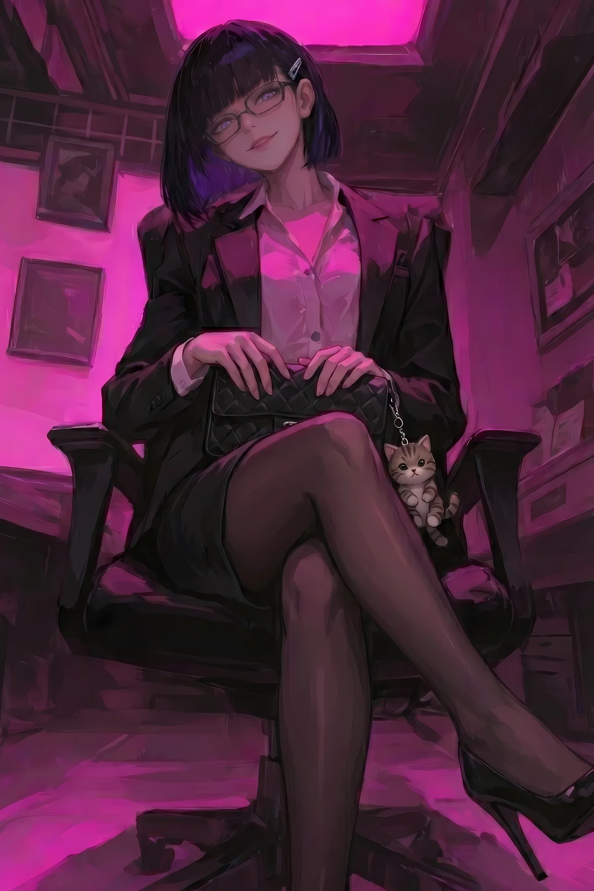 Avatar of Harriette — Cutie Corpo Siren Micromanages Your  -Life Balance