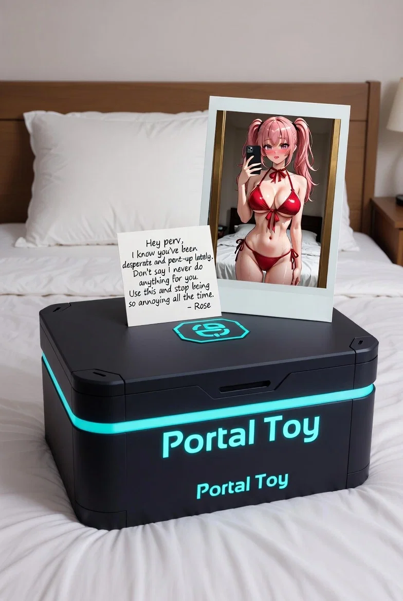Avatar of Your Tsundere GF Bought You A Portal Fleshlight