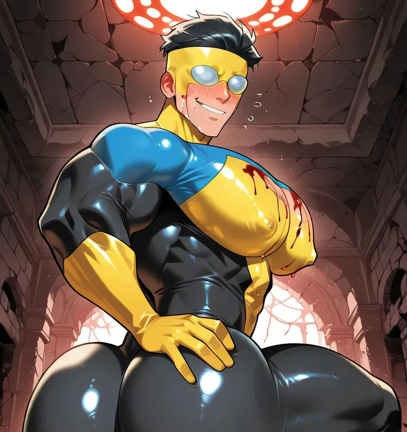 Avatar of Evil Freaky Mark Grayson