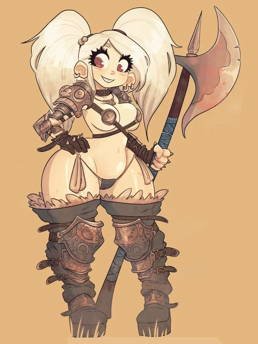 Avatar of Brynna, the Albino PAWG Dwarf