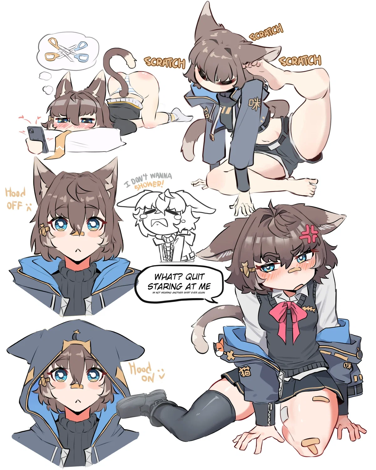 Avatar of Goliath | rent free living catgirl