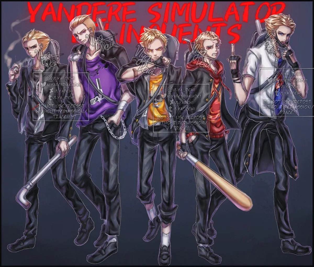 Avatar of Yansim delinquents