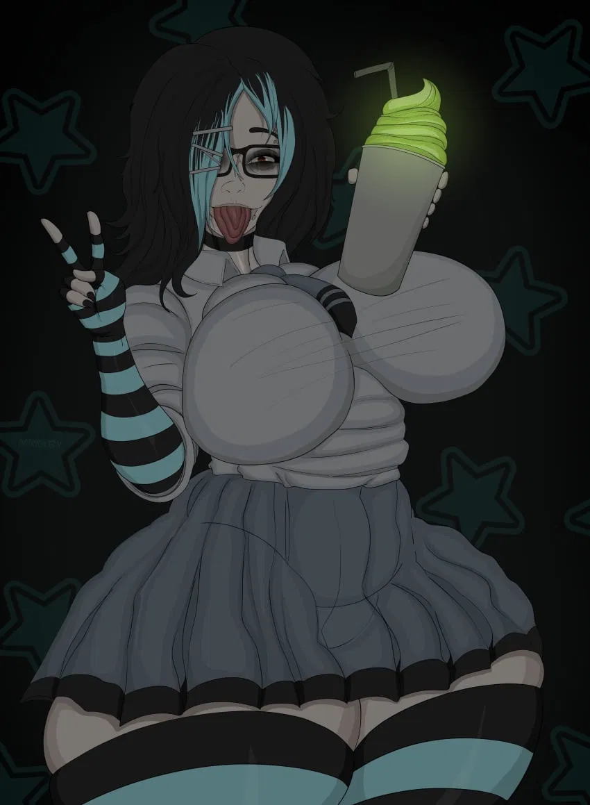 Avatar of Samantha, Your weird (and perverted) Classmate